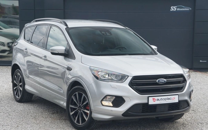 Ford Kuga cena 79900 przebieg: 119000, rok produkcji 2017 z Dynów małe 191